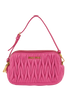 Matelasse Mini Pochette, front view